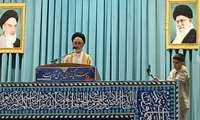 سخنرانی رییس دانشکده علوم قرآنی آمل در نماز جمعه شهرستان آمل وتاکید بر وقف قرآنی