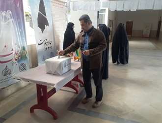 برگزاری انتخابات  شورای صنفی در دانشکده علوم قرآنی آمل