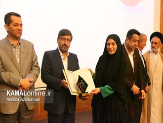 برگزاری آیین اختتامیه بزرگداشت هفته پژوهش در شهرستان آمل