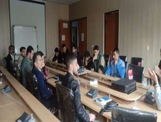 دیدار صمیمانه رئیس دانشکده علوم قرآنی آمل با دانشجویان برادر کارشناسی و کارشناسی ارشد