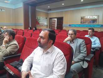  جلسه فرماندهان پایگاه‌های مقاومت بسیج ادارات شهرستان آمل در آستان مقدس امامزاده ابراهیم علیه‌السلام  برگزار شد.