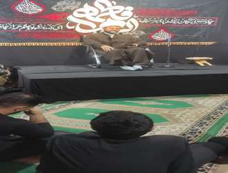 دانشکده علوم قرآنی آمل میزبان دو شب عزاداری به مناسبت شهادت حضرت زهرا (س) بود.