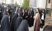 اردوی زیارتی ـ فرهنگی دانشجویان خواهر دانشکده علوم قرآنی آمل به مشهد مقدس