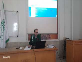 کارگاه آموزشی معرفی سامانه‌های حوزه پژوهش به مناسبت ماه پژوهش برگزار شد