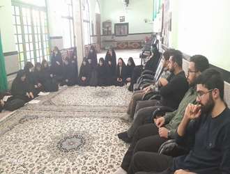 اردوی توجیهی دانشجویان مقطع کارشناسی در تکیه ابوالفضلی روستای  اوجی‌آباد آمل برگزار شد.