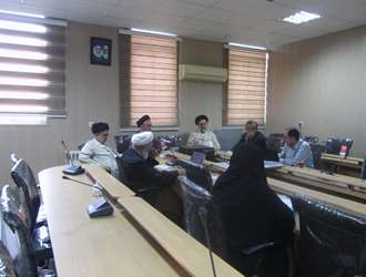 نشست هماهنگی اعضای شورای پژوهشی دانشکده به مناسبت ماه پژوهش