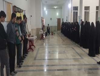  برگزاری مراسم «سه‌شنبه‌های مهدوی» در دانشکده علوم قرآنی آمل