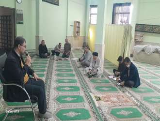 جشن ولادت حضرت ولی‌عصر (عج) در دانشکده علوم قرآنی برگزار شد